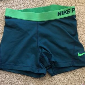 Nike pro shorts